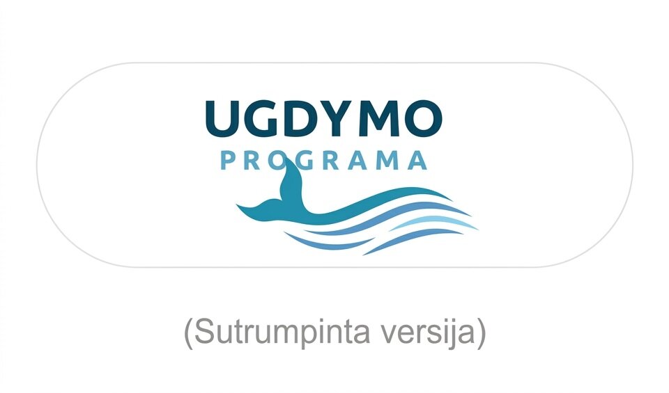UP sutrumpinta versija